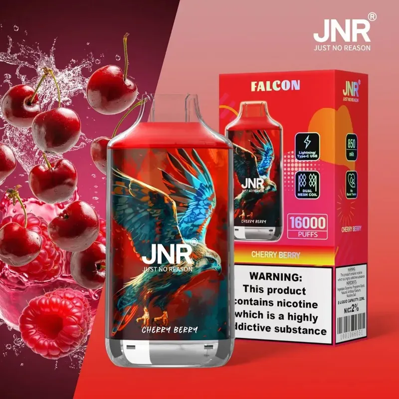 JNR Falcon 16000 saveur Cherry Berry