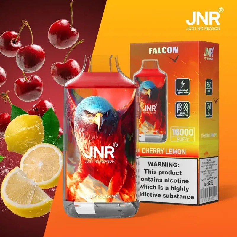 JNR Falcon 16000 saveur Cherry Lemon