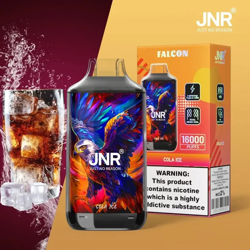 JNR Falcon 16000 saveur Cola Ice