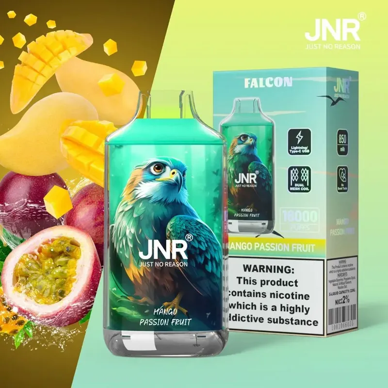 JNR Falcon 16000 saveur Mango Passion Fruit
