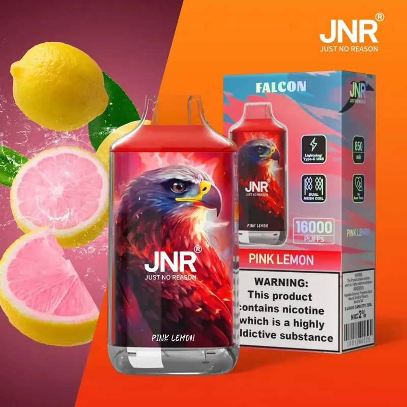 JNR Falcon 16000 saveur Pink Lemon