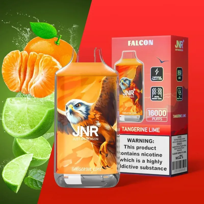JNR Falcon 16000 saveur Tangerine Lime