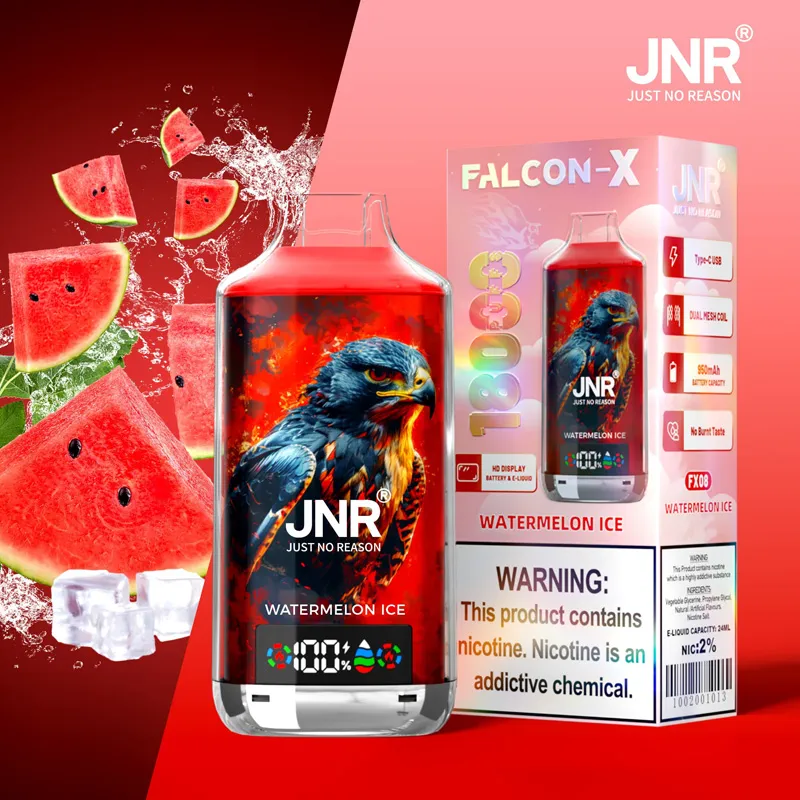 JNR Falcon X 18000 saveur Watermelon Ice